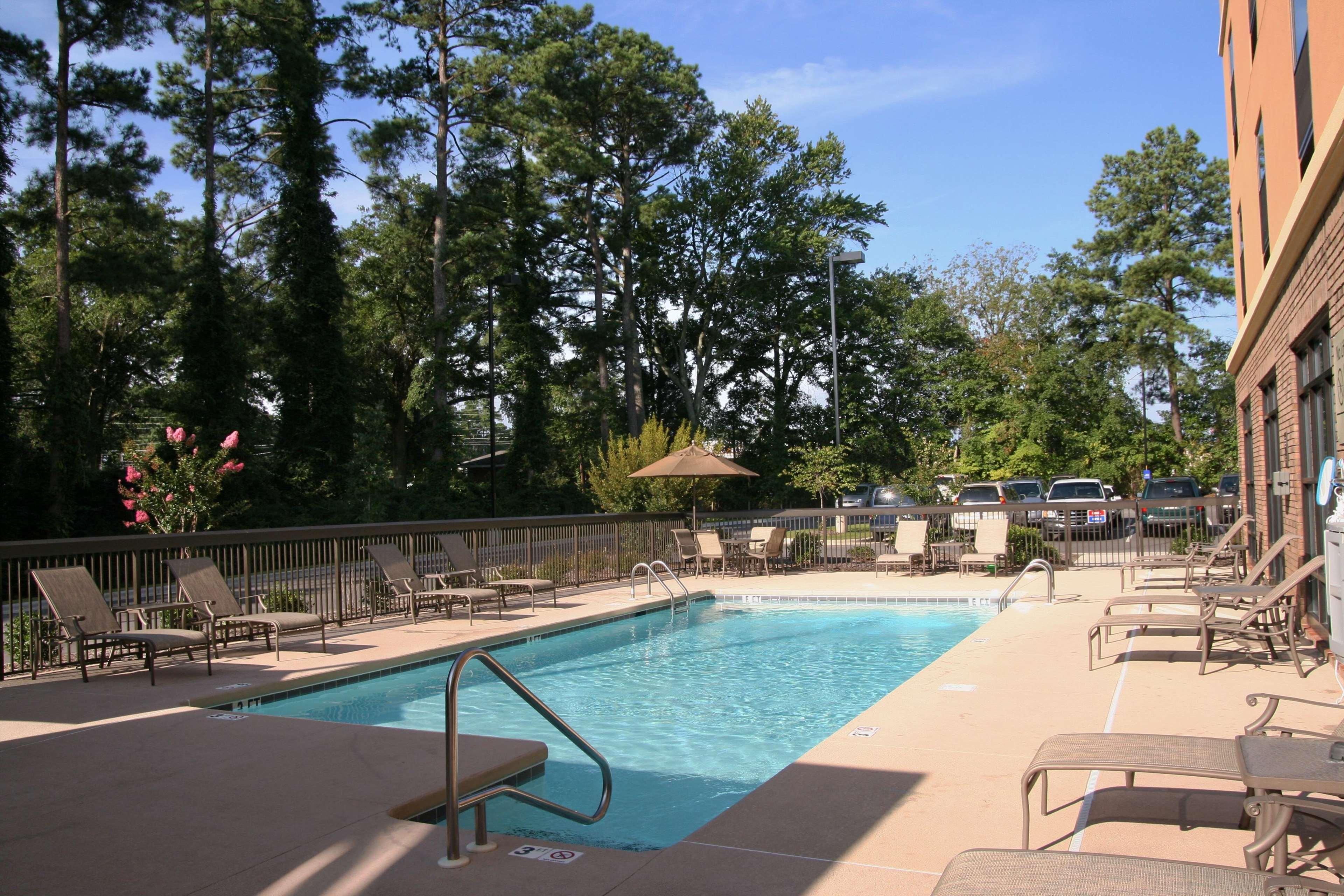 Hampton Inn Spring Lake Fayetteville Faciliteiten foto