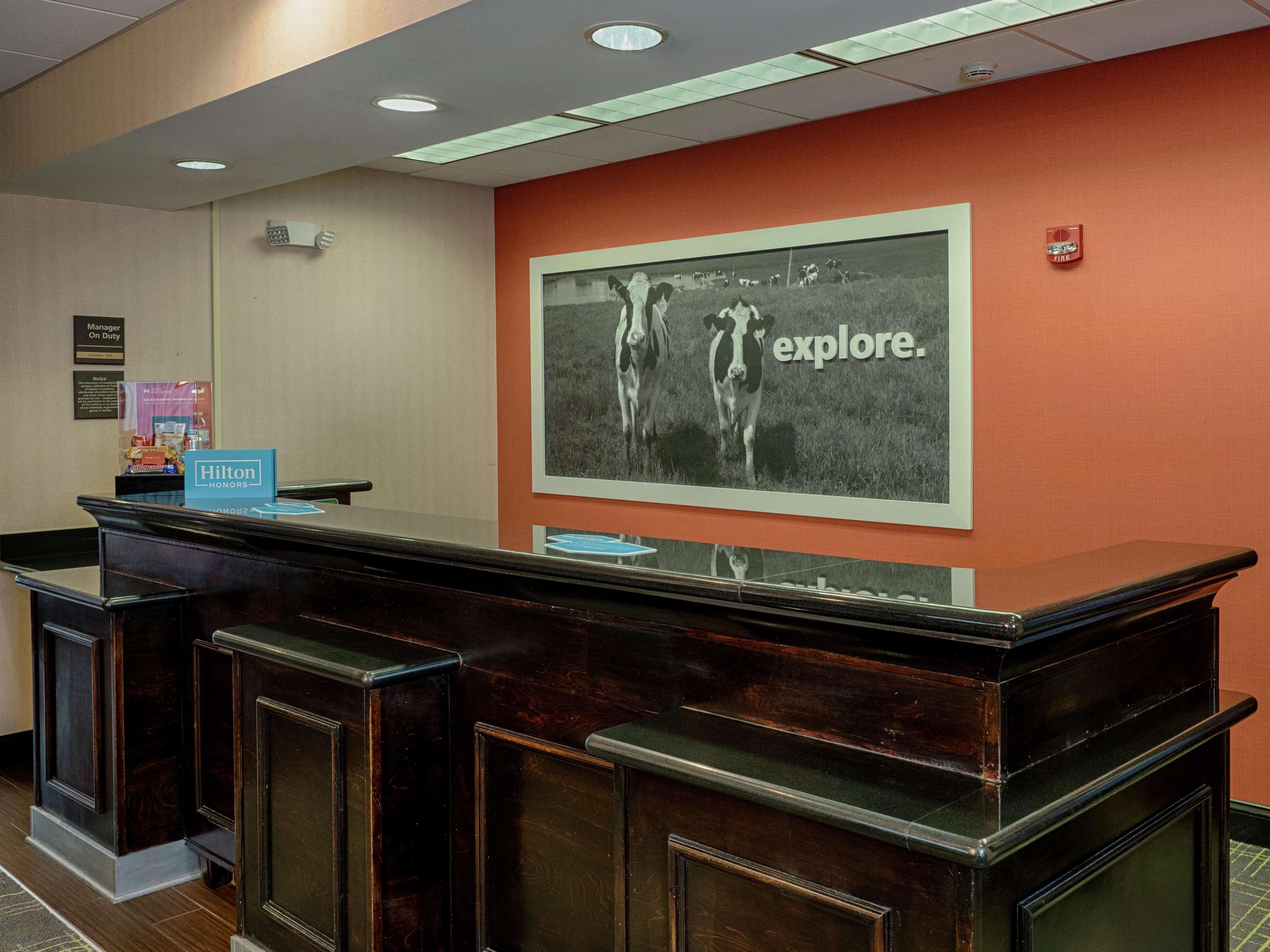 Hampton Inn Spring Lake Fayetteville Buitenkant foto