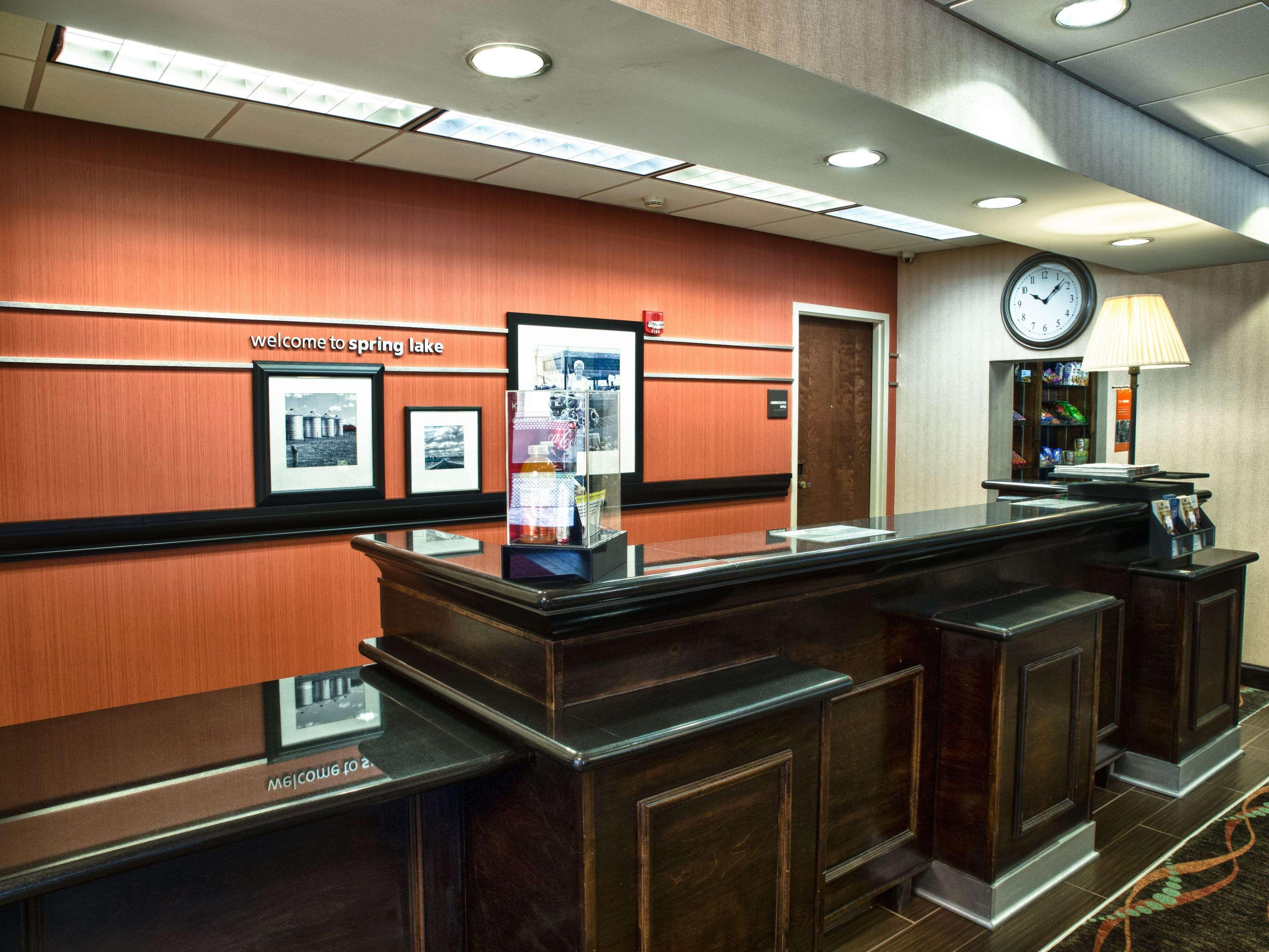 Hampton Inn Spring Lake Fayetteville Buitenkant foto