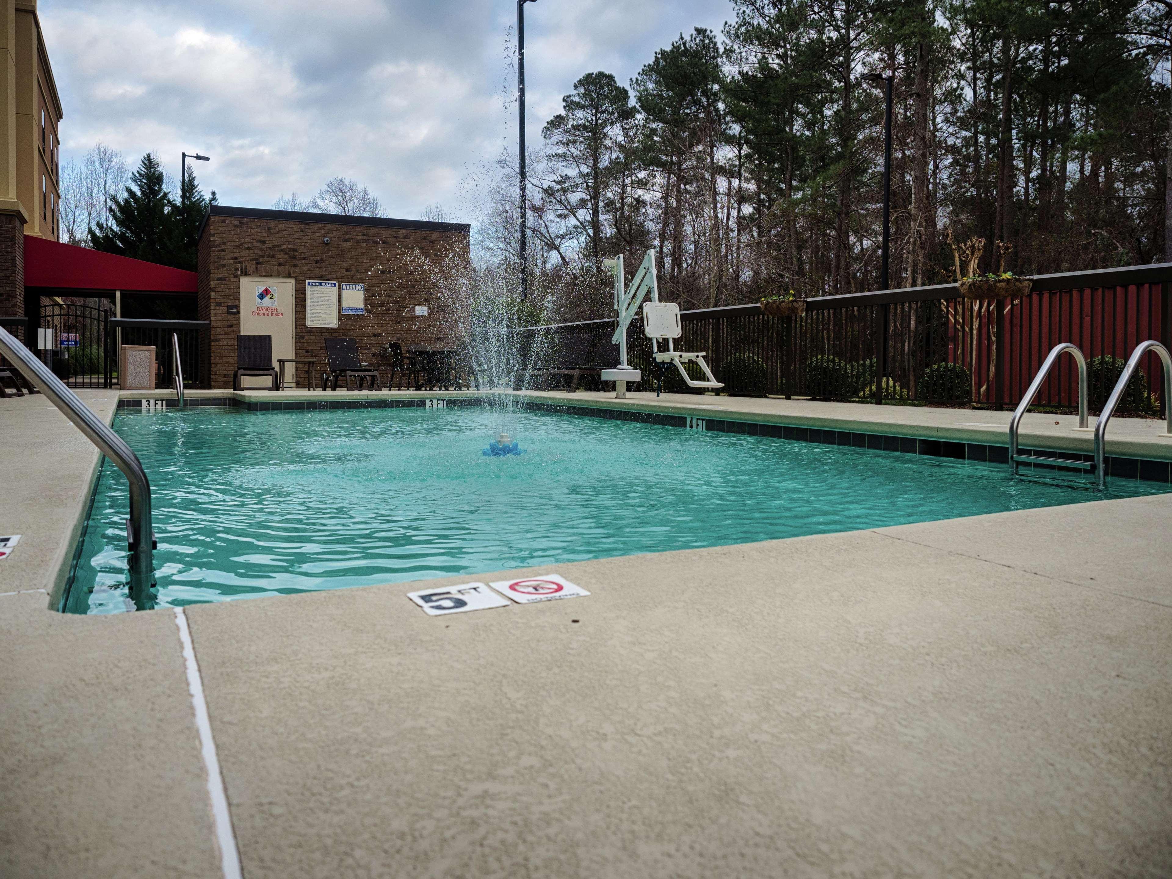 Hampton Inn Spring Lake Fayetteville Buitenkant foto