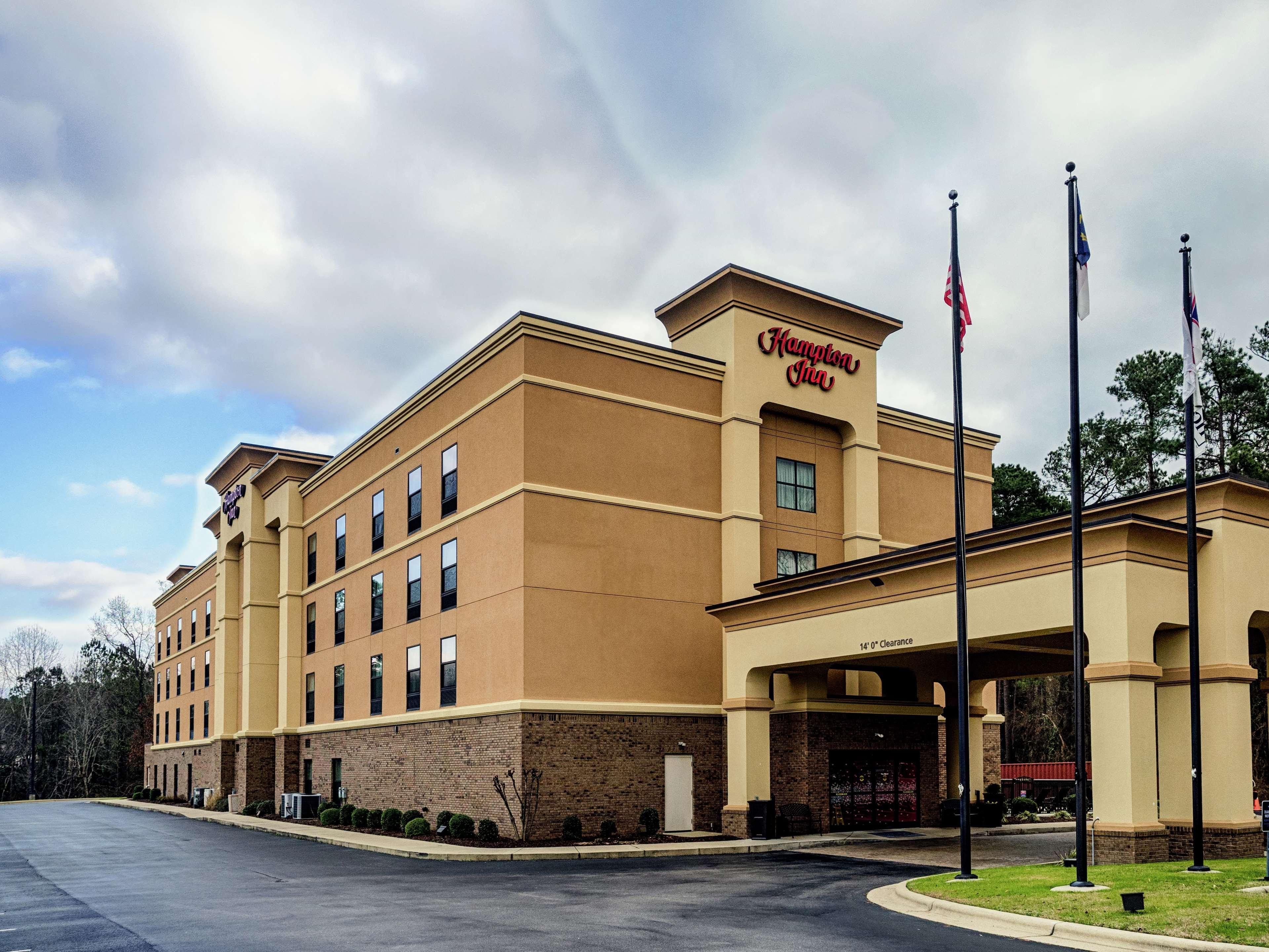 Hampton Inn Spring Lake Fayetteville Buitenkant foto