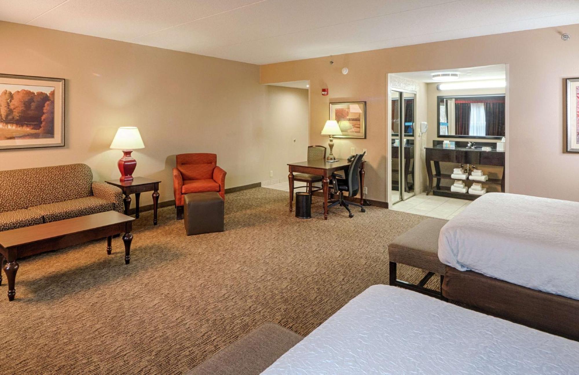 Hampton Inn Spring Lake Fayetteville Buitenkant foto