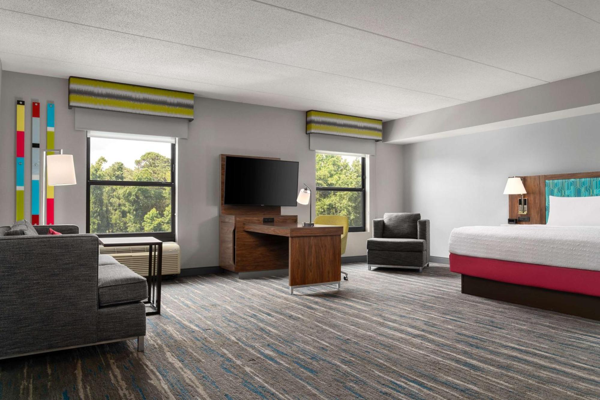 Hampton Inn Spring Lake Fayetteville Buitenkant foto
