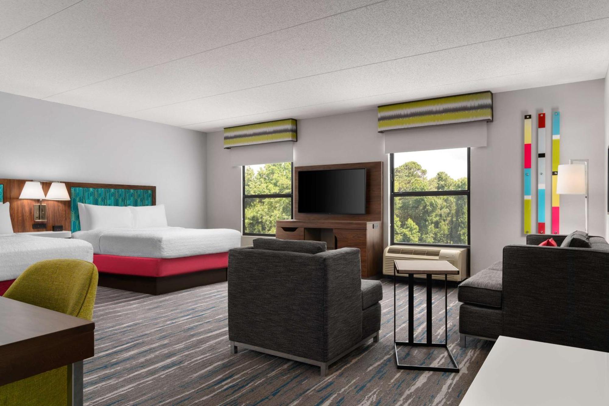 Hampton Inn Spring Lake Fayetteville Buitenkant foto